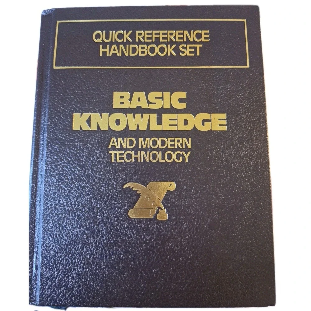 Basic Knowledge and Modern Technology Revised Quick Reference‎ Handbook